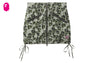 FRONT ZIP BALLOON MINI SKIRT