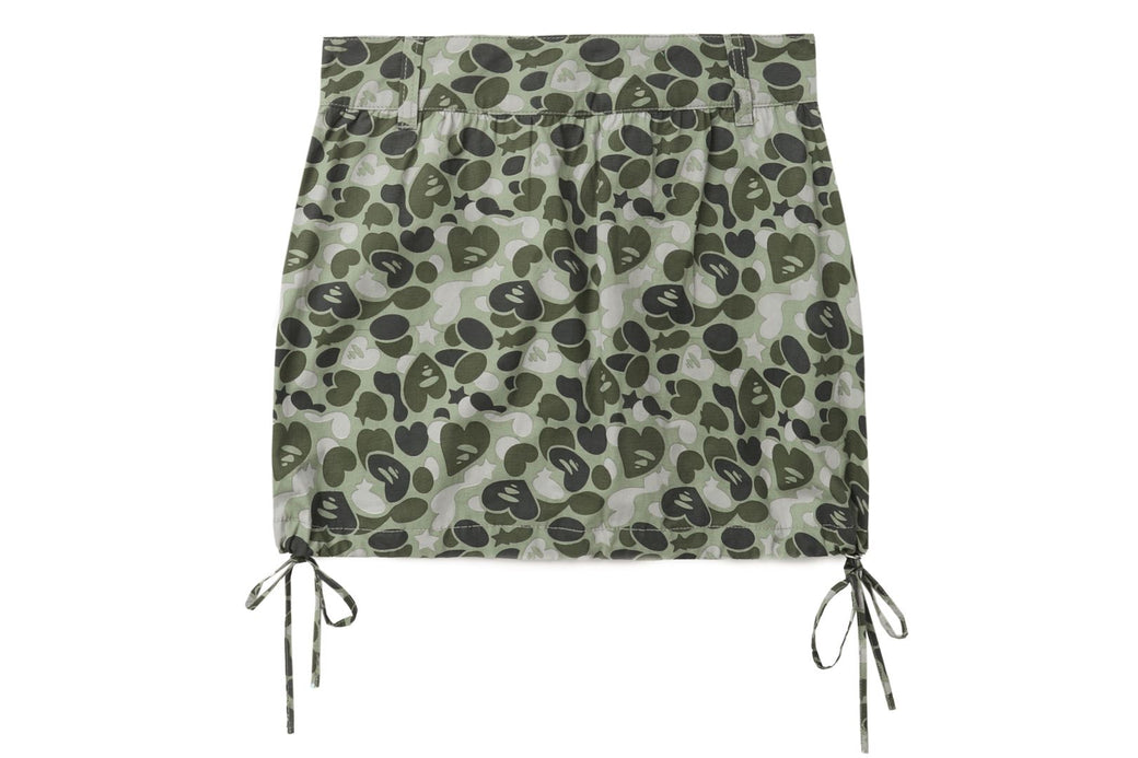 FRONT ZIP BALLOON MINI SKIRT | bape.com