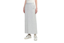 BABY DOPPY BADGE SWEAT MAXI SKIRT