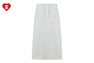 BABY DOPPY BADGE SWEAT MAXI SKIRT