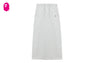 BABY DOPPY BADGE SWEAT MAXI SKIRT