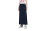 BABY DOPPY BADGE SWEAT MAXI SKIRT