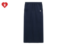 BABY DOPPY BADGE SWEAT MAXI SKIRT