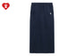 BABY DOPPY BADGE SWEAT MAXI SKIRT