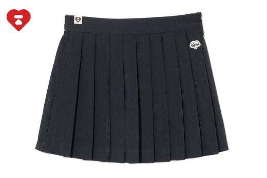 PLEATED SKIRT