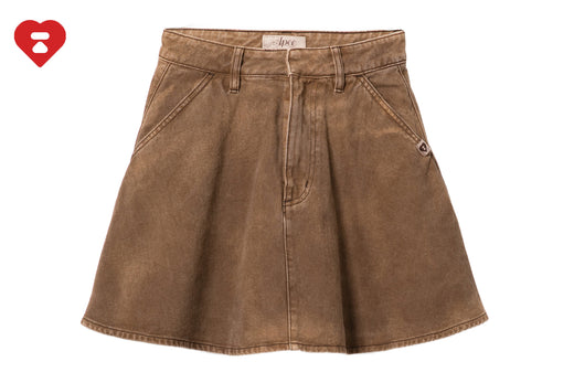 A-LINE SKIRT