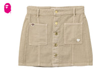 LINEN SKIRT