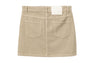 LINEN SKIRT