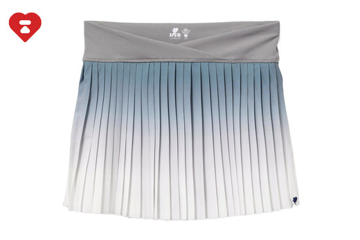 PLEATED GRADIENT SPORT SKIRT