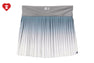 PLEATED GRADIENT SPORT SKIRT