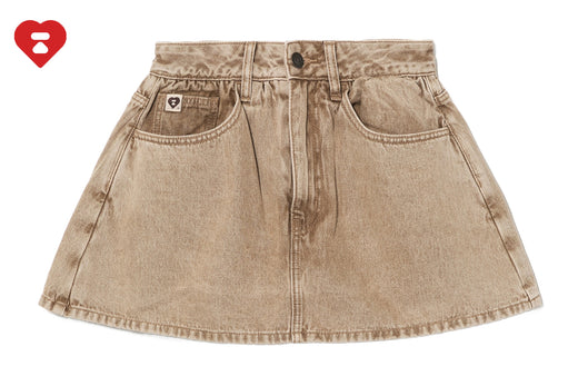 RUFFLE SKIRT