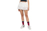 HEART BADGE WOVEN SKIRT