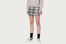 APEE CHECK SKIRT