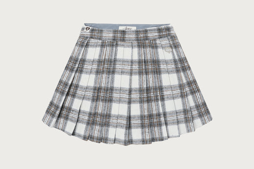 APEE CHECK SKIRT
