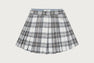 APEE CHECK SKIRT