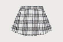 APEE CHECK SKIRT
