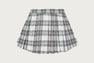 APEE CHECK SKIRT