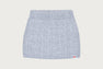CABLE KNIT MINI SKIRT