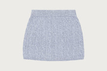 CABLE KNIT MINI SKIRT