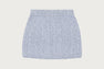 CABLE KNIT MINI SKIRT