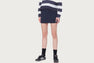 CABLE KNIT MINI SKIRT