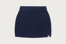 CABLE KNIT MINI SKIRT