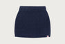 CABLE KNIT MINI SKIRT