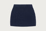 CABLE KNIT MINI SKIRT