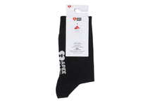 HEART EMBROIDERY BADGE SOCKS