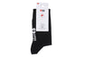 HEART EMBROIDERY BADGE SOCKS