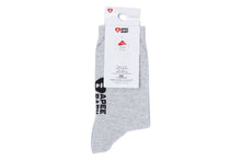 HEART EMBROIDERY BADGE SOCKS