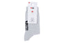 HEART EMBROIDERY BADGE SOCKS