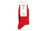 HEART EMBROIDERY BADGE SOCKS