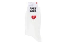HEART EMBROIDERY BADGE SOCKS