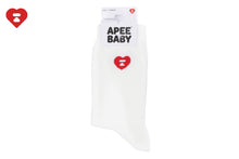 HEART EMBROIDERY BADGE SOCKS