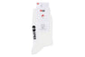 HEART EMBROIDERY BADGE SOCKS