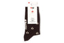 HEART MONOGRAM INTARSIA SOCKS