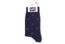 HEART MONOGRAM INTARSIA SOCKS