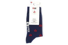 HEART MONOGRAM INTARSIA SOCKS