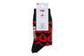 BIG HEART MONOGRAM INTARSIA SOCKS