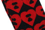 BIG HEART MONOGRAM INTARSIA SOCKS
