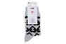 BIG HEART MONOGRAM INTARSIA SOCKS