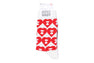 BIG HEART MONOGRAM INTARSIA SOCKS