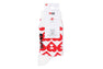 BIG HEART MONOGRAM INTARSIA SOCKS