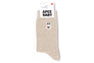 BABY DOPPY EMBROIDERY BADGE SOCKS