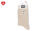 BABY DOPPY EMBROIDERY BADGE SOCKS