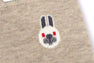 BABY DOPPY EMBROIDERY BADGE SOCKS
