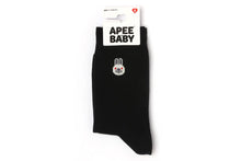 BABY DOPPY EMBROIDERY BADGE SOCKS