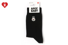 BABY DOPPY EMBROIDERY BADGE SOCKS