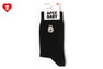 BABY DOPPY EMBROIDERY BADGE SOCKS